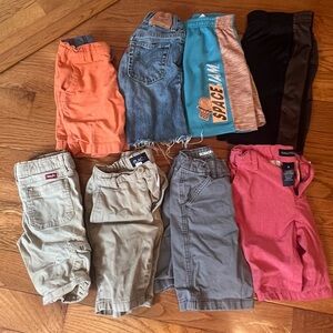 Boy Size 6 Shorts Collection